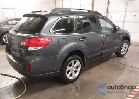 2014 Subaru Outback 2.5I Premium из США, поврежденный, VIN 4S4BRBCC0E3259296